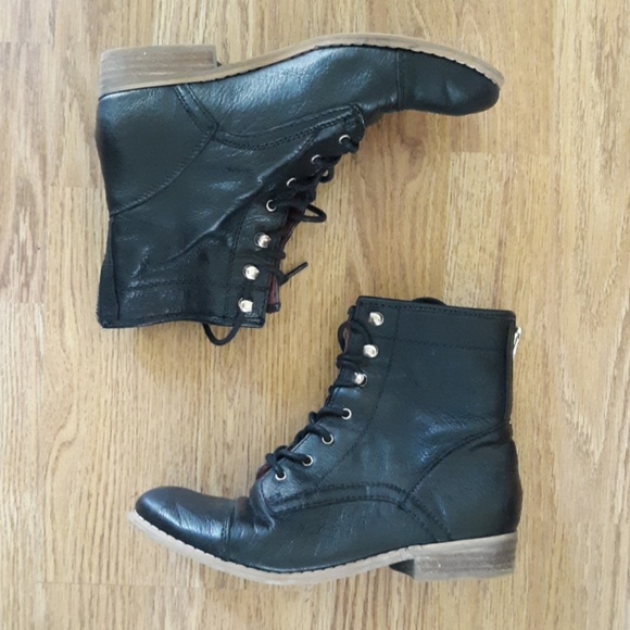 tommy combat boots